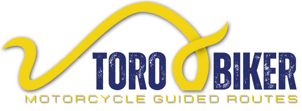 Toro Biker logo blanco